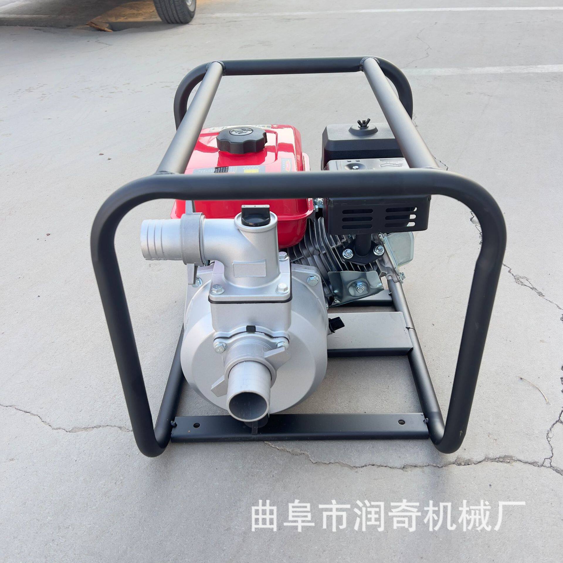 手提式便携式接力水泵家用农用自吸泵户外浇地抽水机小型增压泵