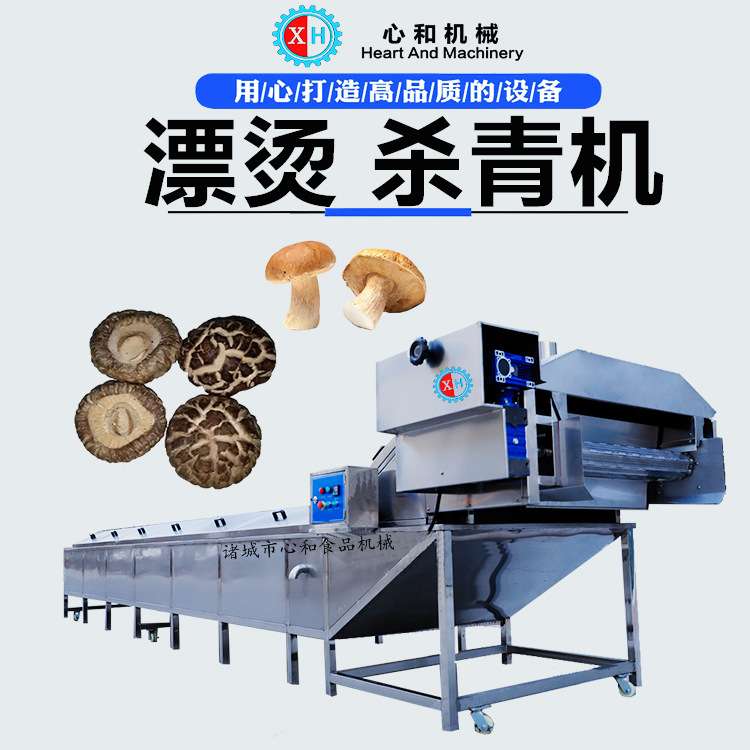 厂家供应连续式玉米蒸煮机 糯玉米加工不锈钢漂烫杀青流水线