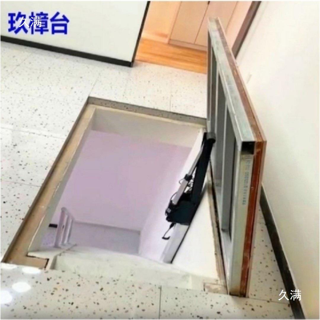 遥控地下室酒窖液压杆天窗举升器地窖盖板电动推杆升降开门机铰链