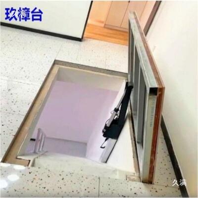 遥控地下室酒窖液压杆天窗举升器地窖盖板电动推杆升降开门机铰链