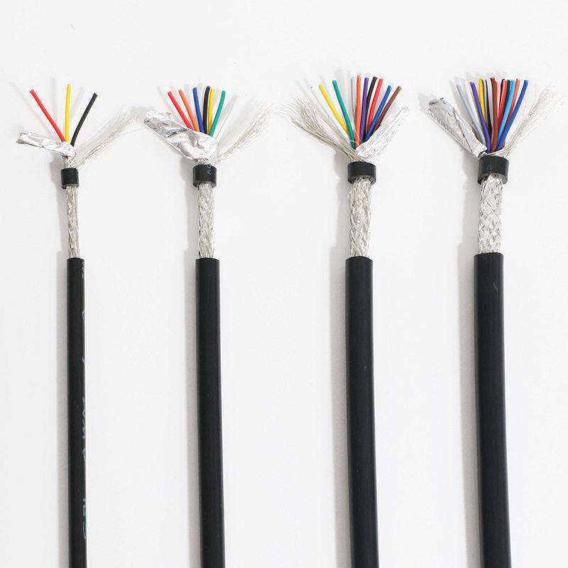 多芯护套线 UL2464-30AWG/2C屏蔽内部连接线 监控设备电源线胜牌