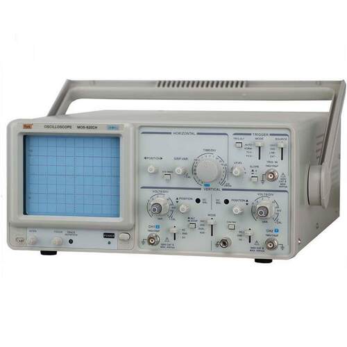 ReK美瑞克RKMOS-620CH模拟示波器 频率20M 灵敏度高 双通道示波器