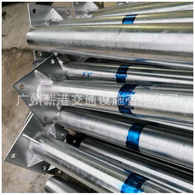 单悬臂式监控立杆 交通标志杆大型F单悬臂路牌标志杆厂家定 制