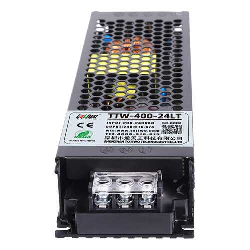 led长条开关电源12v24v48v卡布灯箱广告线性灯变压器400w驱动电源