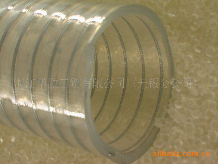 厂批发塑料软管PVC钢丝螺旋增强软管塑料管水管