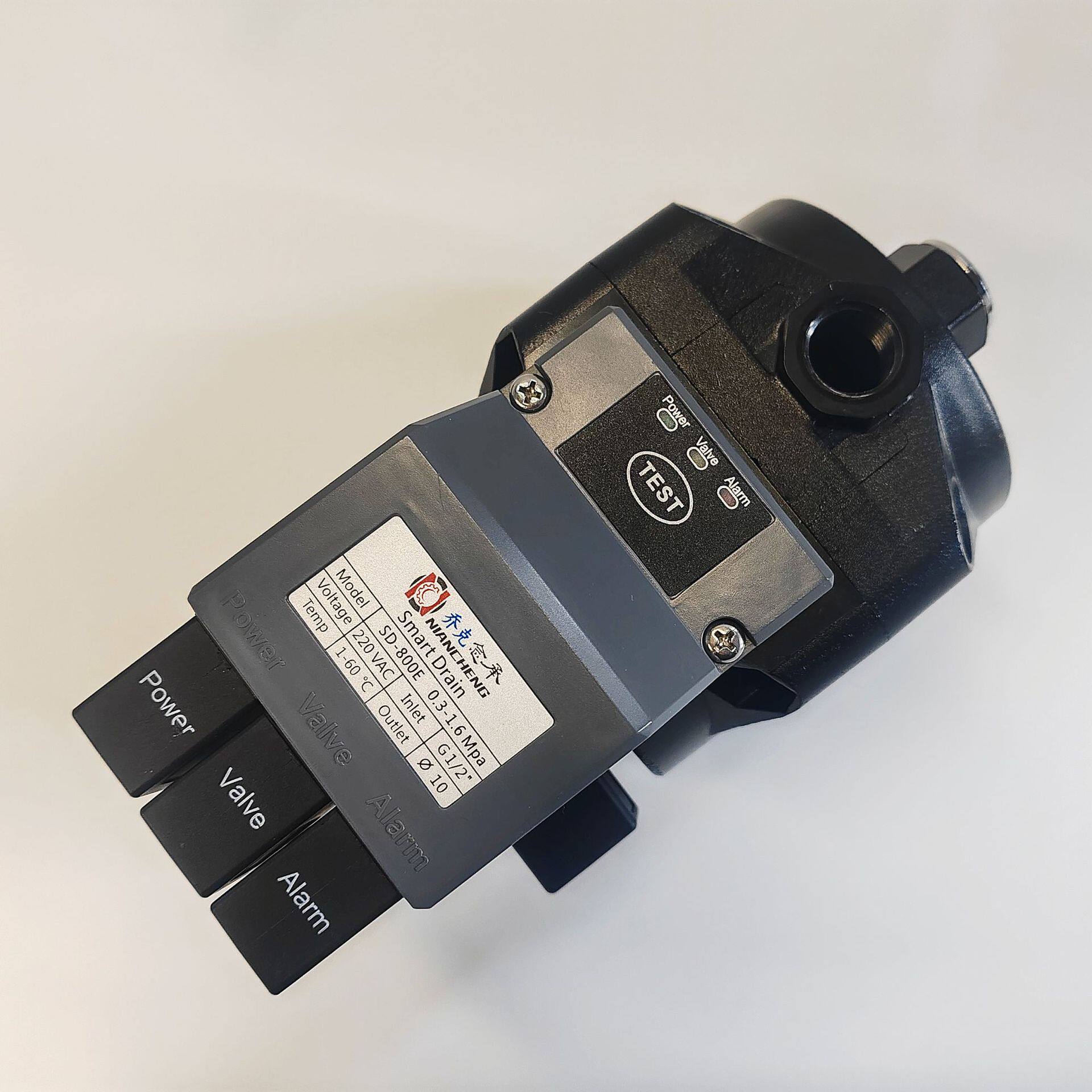 乔克念承智能排水器 零气耗 电子液位感应 自动排水器 SD-800E