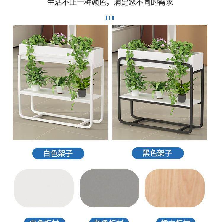 餐厅隔断墙围栏饭店网红店隔断花架公司办公室屏风隔断置物架铁艺