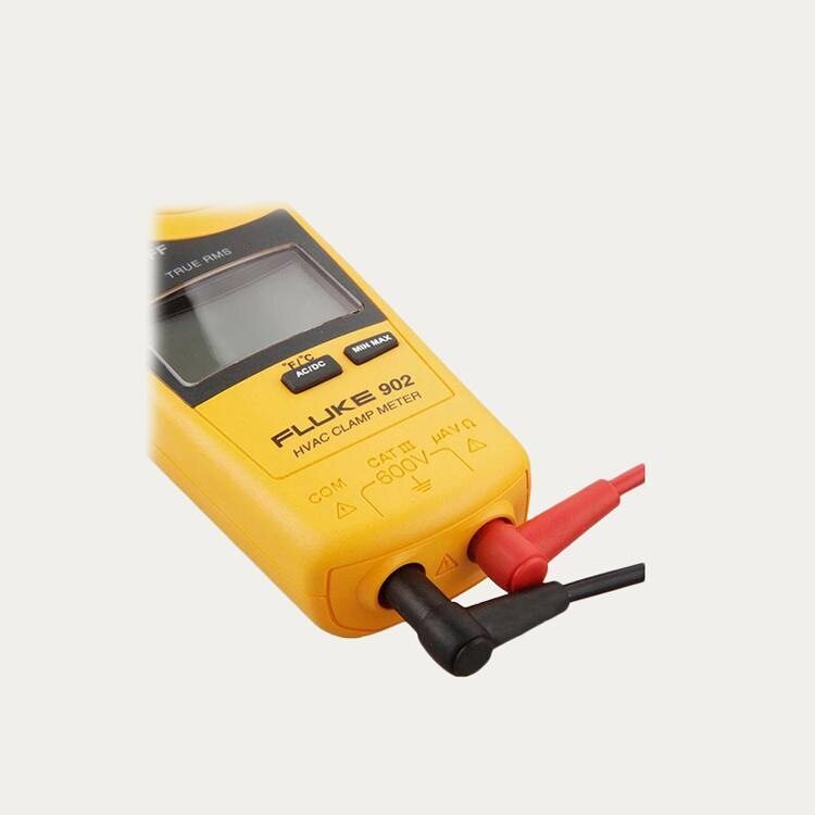 Fluke902FC600A真有效值无线钳表HVAC系统测量利器