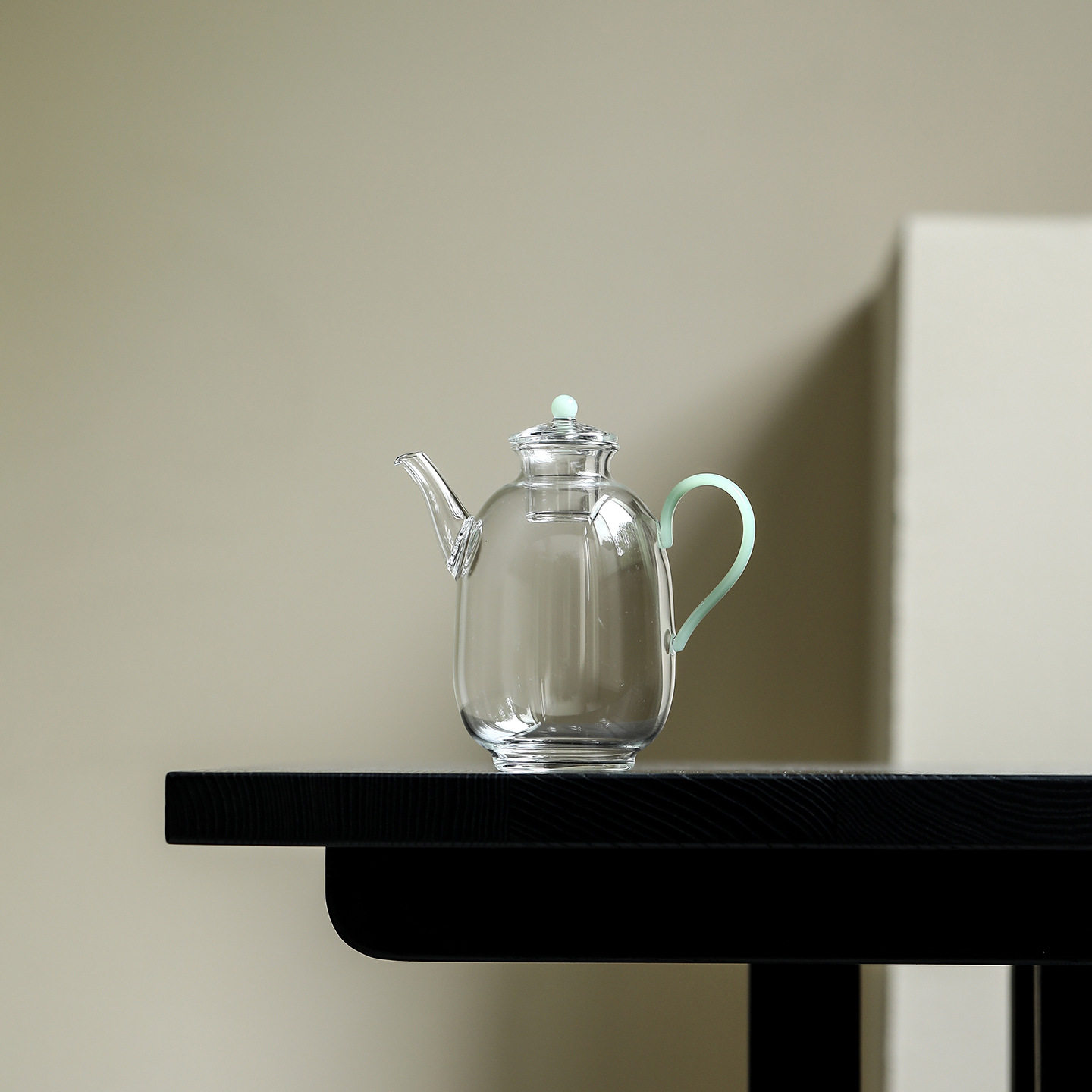 仿宋茶壶中式酒壶玻璃宋执壶高硼硅耐热高温可加热绿茶泡茶壶冷泡