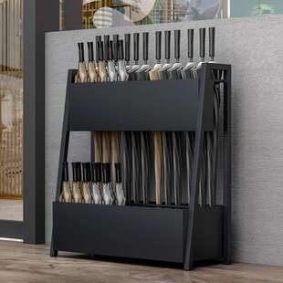 雨伞架收纳架商用酒店大堂班级教室雨伞大容存放置物架门口伞桶