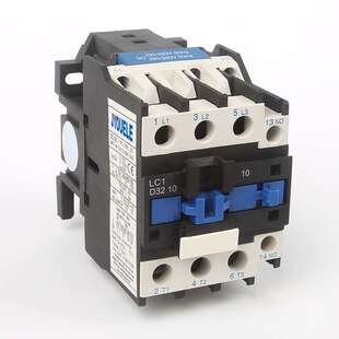 巨优 CJX2-3210交流接触器LC1D32A CJX2-3201 220V三相接触器