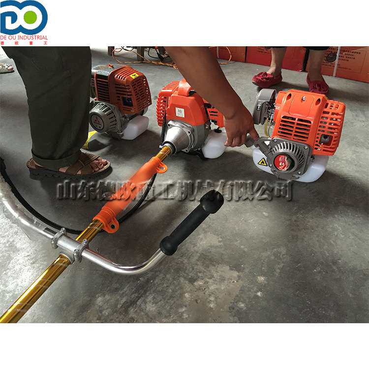 园林便携式果园除草机 茶园大棚葡萄园省油割草机 蔬菜基地锄草机