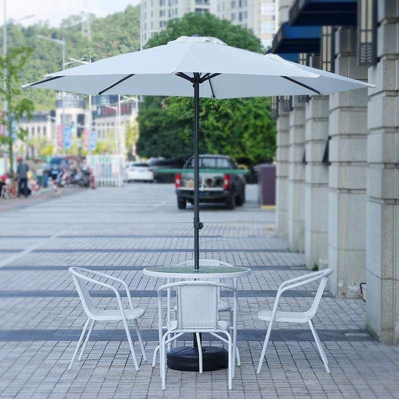 户外阳台伞庭院伞中柱伞网红太阳伞花园伞户外伞摆摊伞阳台遮阳伞