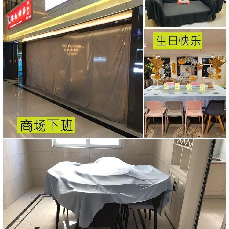 单防尘布遮盖家具沙发遮挡布布料家用盖布尺寸罩遮灰防灰大图片