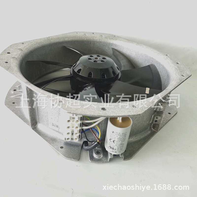 W2E250-HL06-01 德国ebmpapst 280*280*80 230V 127w机柜散热风扇