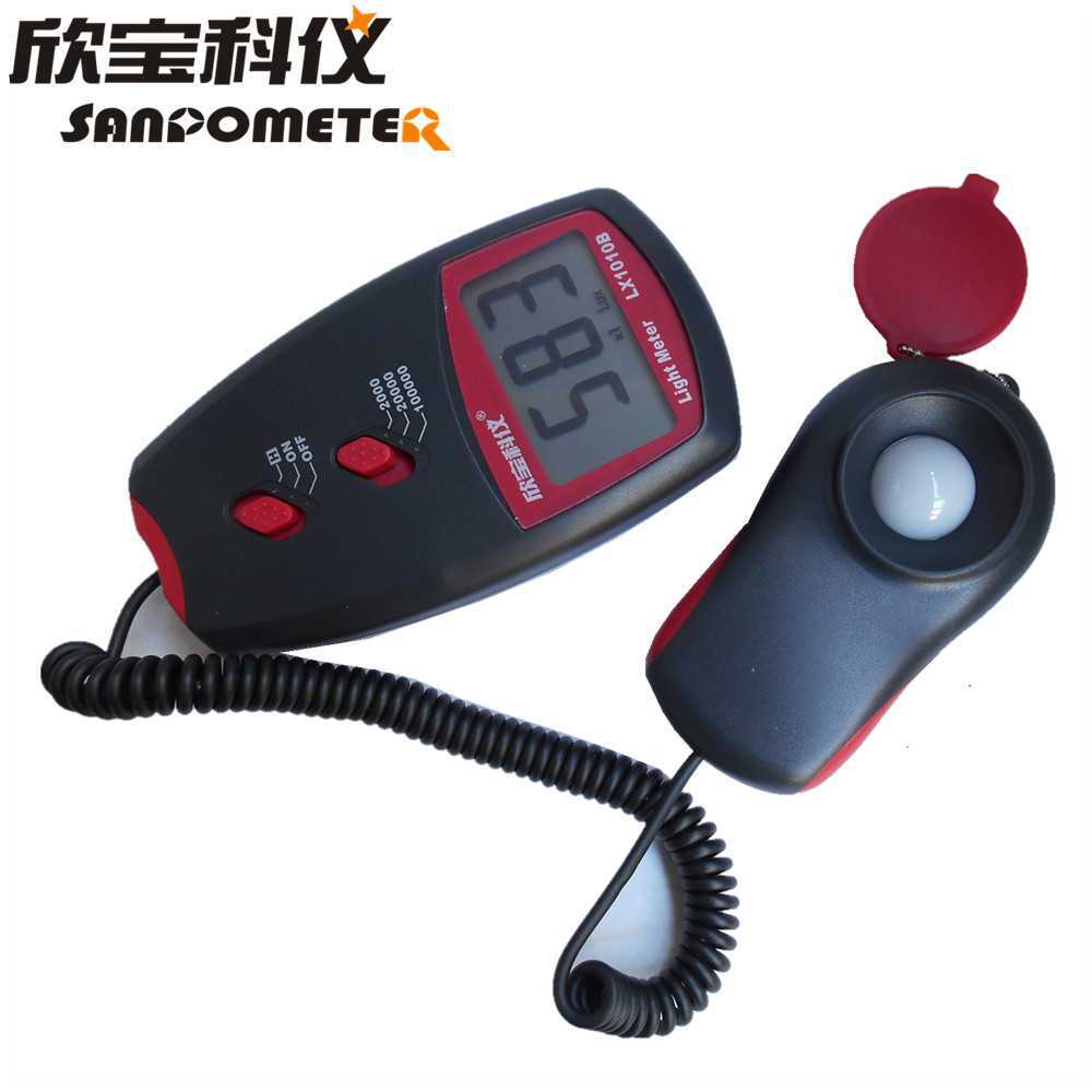 LX1010B照度计太阳红外紫外线辐照仪欣宝科仪数字照度计亮度