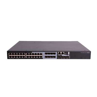 h3c交换机LS-5130S-28S-HI企业级24口交换机酒店学校网络交换器