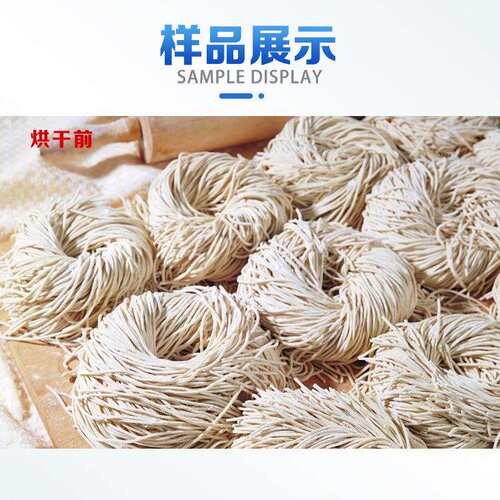 小型挂面拉面烘干箱 碎面叶面片干燥设备 面条连续烘干机节能