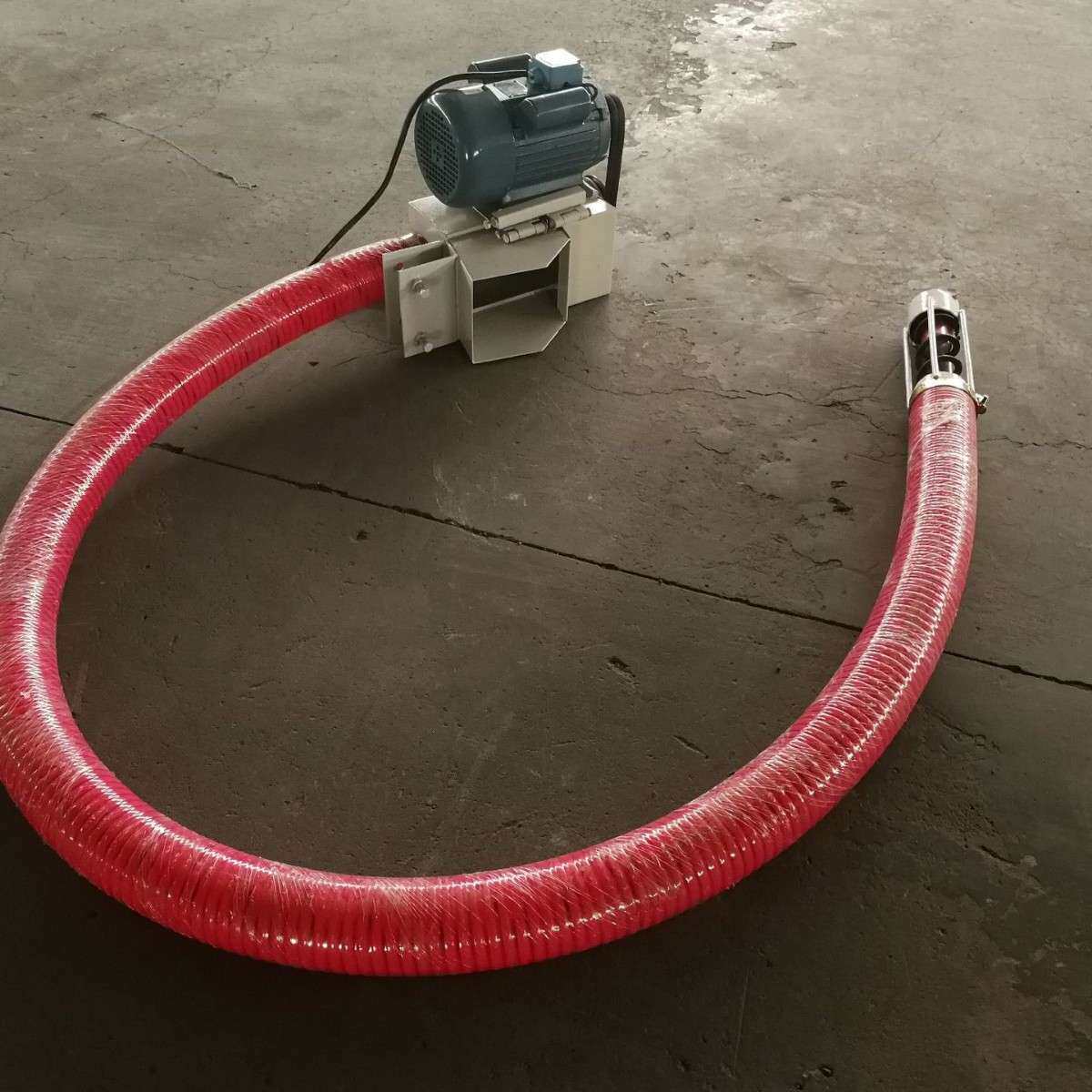 直径10/12公分 4/3.5寸 管径100/120毫米 家用电220V 软管吸粮机