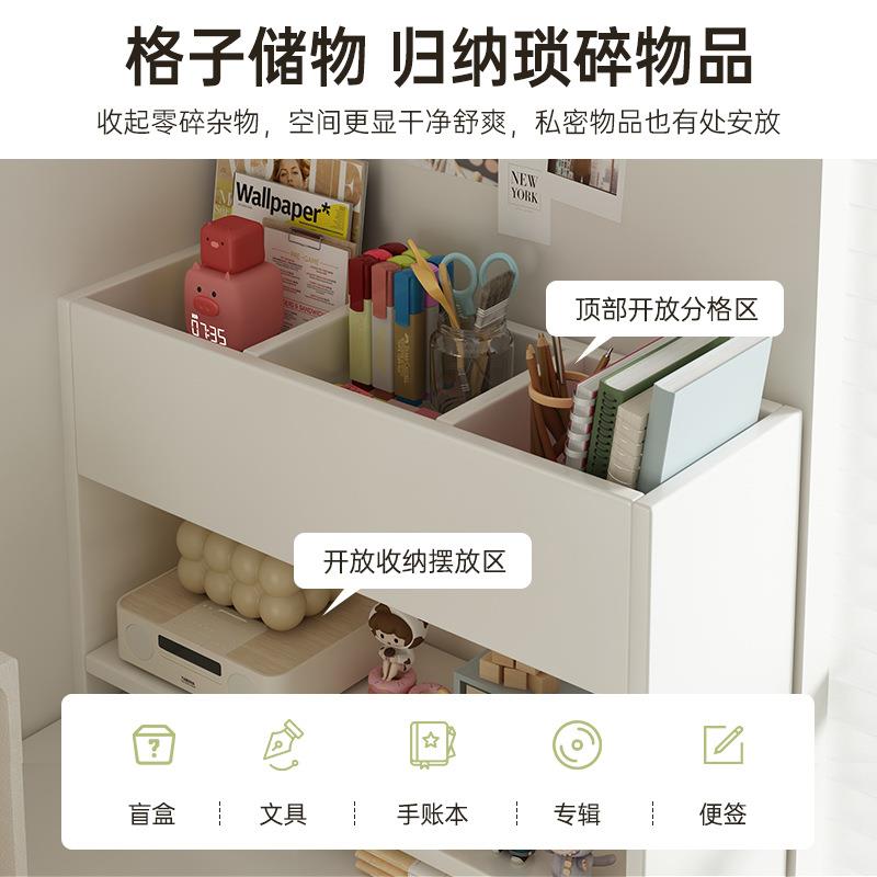 桌面置物架书架桌上多层收纳架宿舍书桌改造神器柜子学生家用书柜