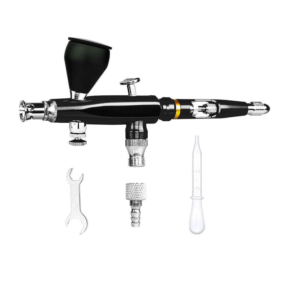 M180喷笔上色彩绘汽车喷漆笔美工模型美术喷绘笔口径0.3-0.5mm