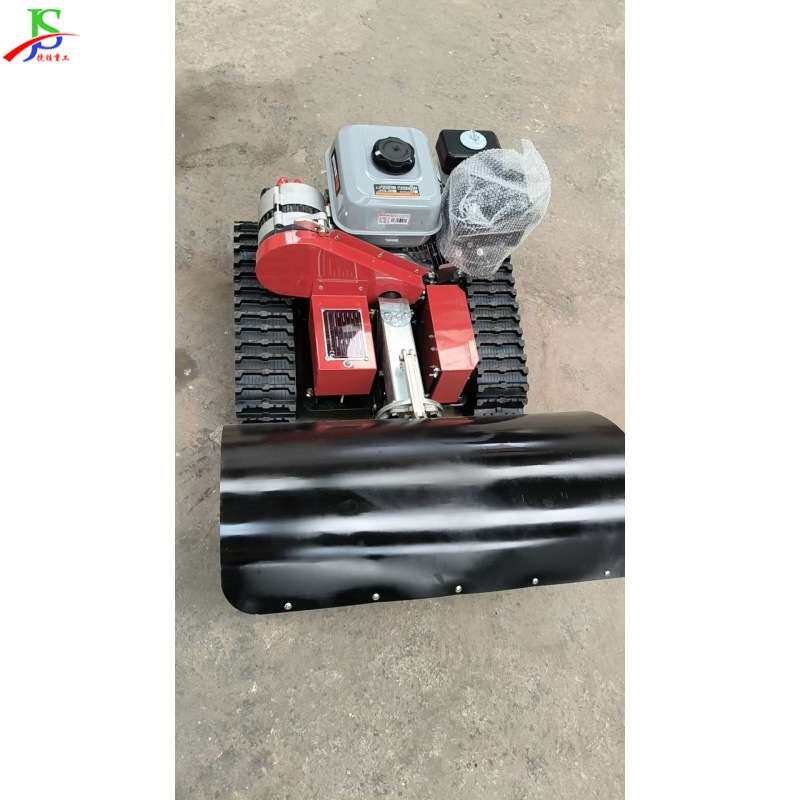 小型电动遥控微耕机 履带式蔬菜果园松土机 履带式微耕机