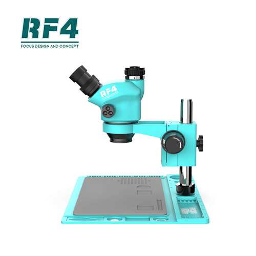 RF4高清双目体 视连续变倍显微镜7-50X倍 工业检测维修用显微镜