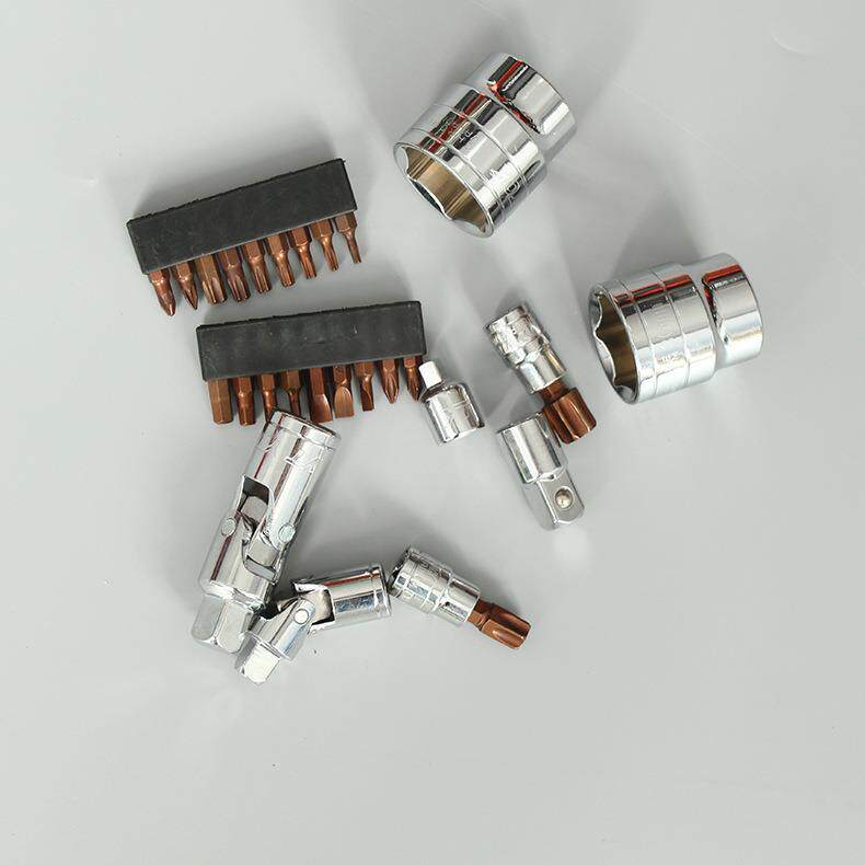 科石 121件套组合套装 五金工具组套机修套筒扳手 汽保工具