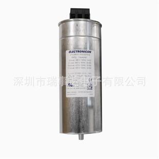 德国276.396-505601/221111 815V 3*55.7UF ELECTRONICON电力电容