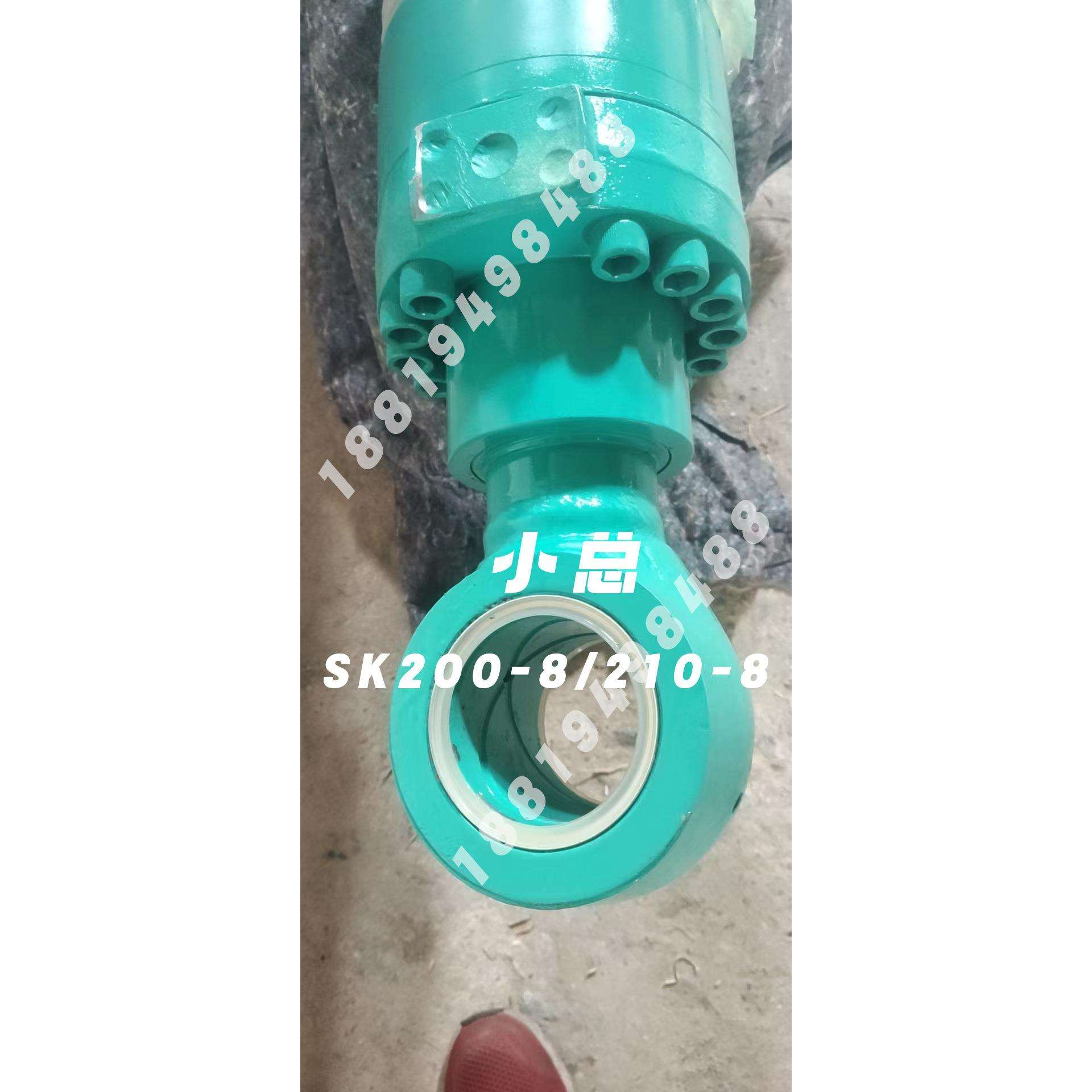 挖机油缸总成江麓大中小臂液压油缸筒盖铲斗杆挖斗泵芯油封活塞杆