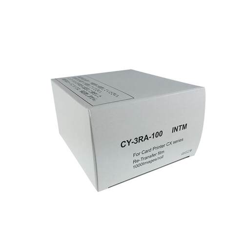 法高Fagoo JVC DNP CX7000证卡打印机CX7600 CX7000 彩色带转印膜