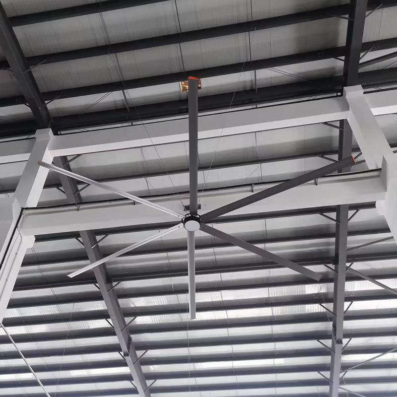 永磁3.1米车间大型工业风扇 室内大型排风扇仓库车展大吊扇