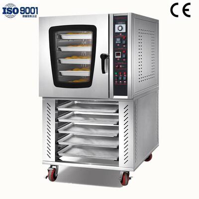 商用对流烤箱 5盘8盘10盘热风烘烤炉 可调风道烤箱 bread toaster