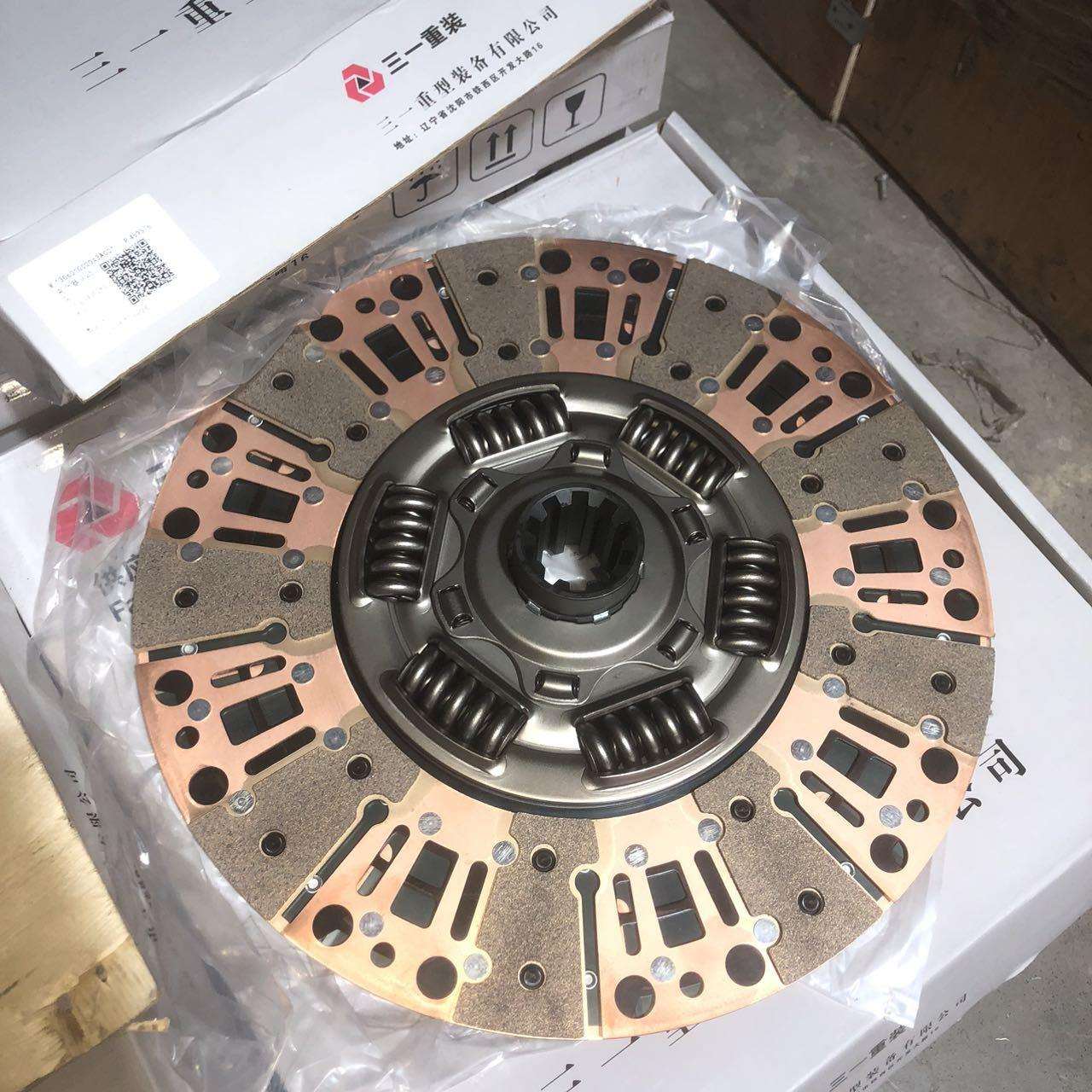 三一SKT90/95/105/130离合器从动盘130605000029A001三一重工配件