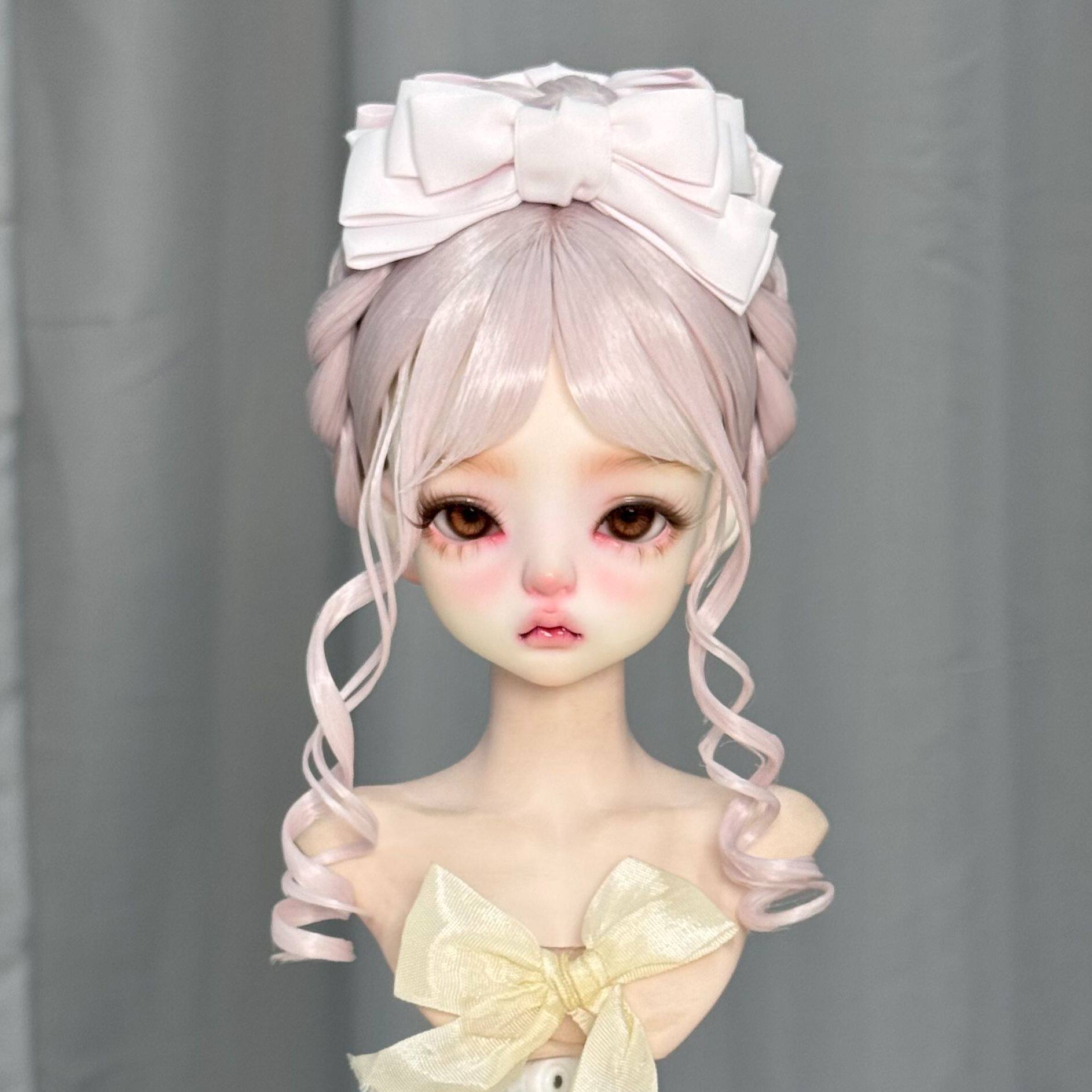 bjd假发娃发3分4分6分小布 原创知性 黛西 NFDOLL