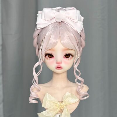 NFDOLL黛西BJD假发3分4分