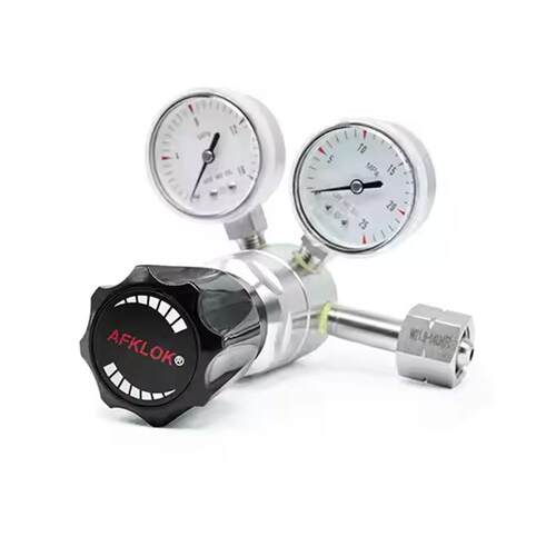 二氯硅烷减压器气体压力表调整器SiH2CI2 gas regulator