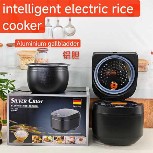 5L Rice cooker电饭煲家用智能电饭锅大容量预约定时英规欧规