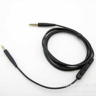 适用音频麦克线控耳机线 SoundTrue SoundLink QC25 OE2