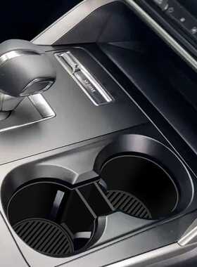 适用于22款马自达CX-60硅胶中控水杯盒MAZDA硅胶中控水杯架防异响