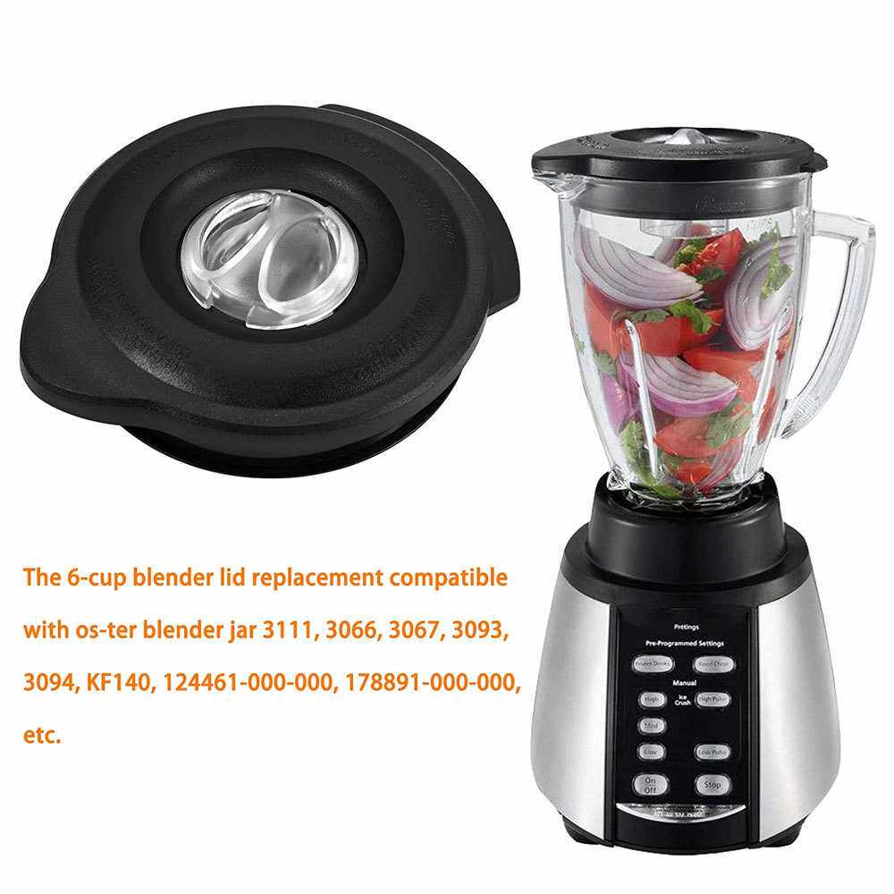Oster Pro Blenders Lid搅拌机盖子更换部件