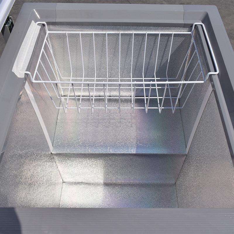 卧式冰柜商用冰箱冷冻冷藏柜顶开门冰糕冷柜单温双温冷藏柜冷冻柜
