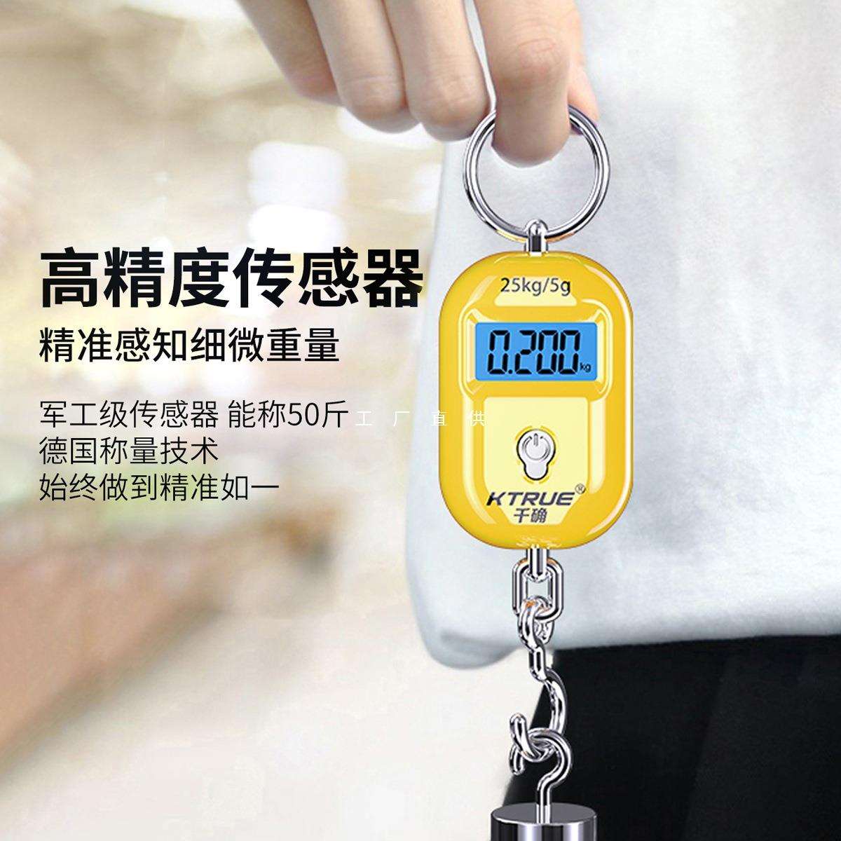 精准迷你手提电子秤高精度家用小