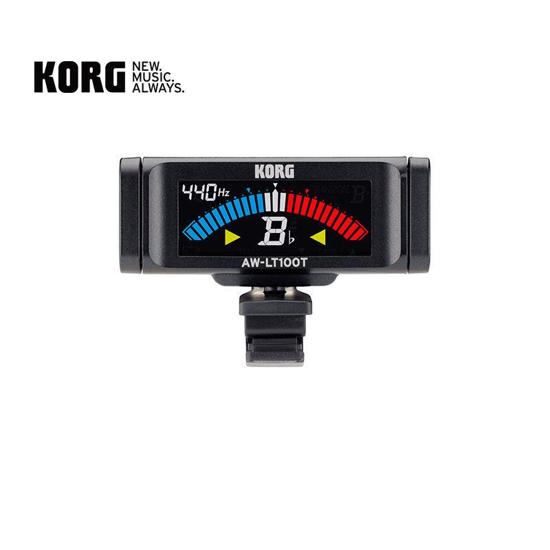 KORG科音 吉他贝斯调音器 较音器 调音表 AW-LT100G/AW-LT100B