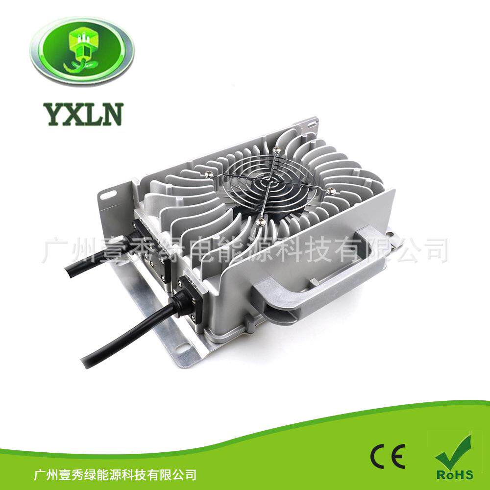 防水锂电铅酸29.4V29.2V24V40A电动叉车电铲车电动清扫机等充电器