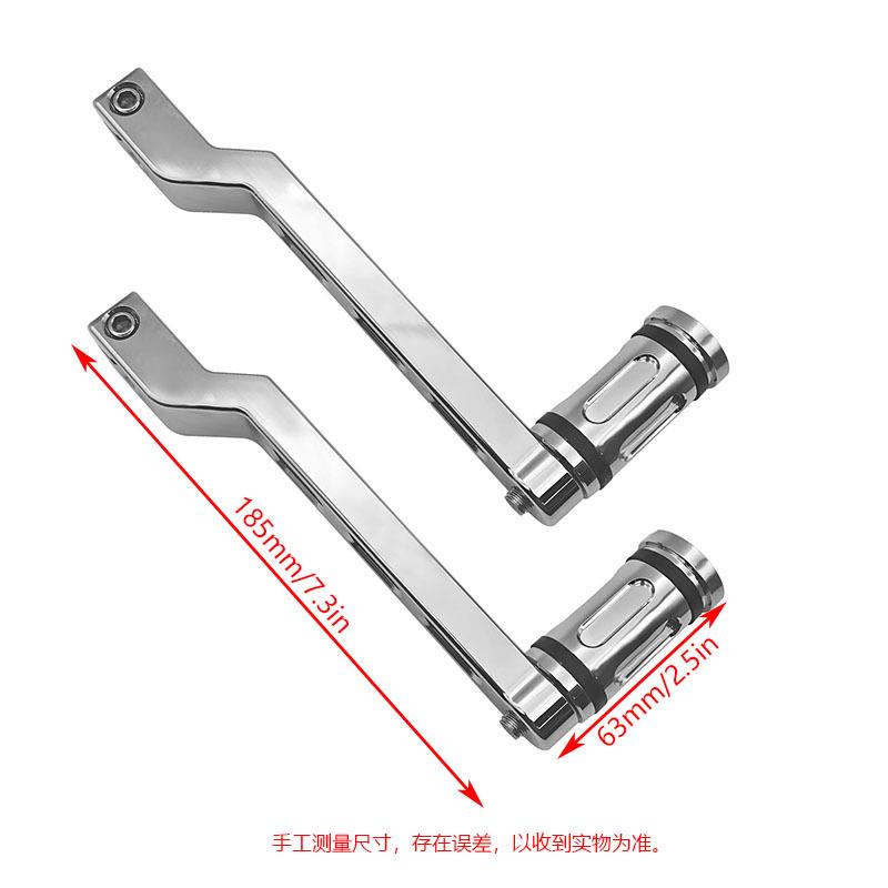 哈雷改装复古变档杆铝合金大滑翔街道挂档杆戴纳通用变速杆总成