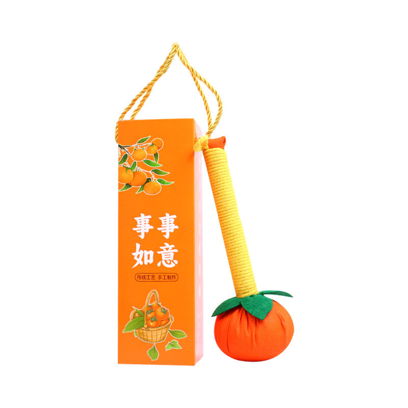 柿柿如意艾草锤礼盒养生锤伴手礼