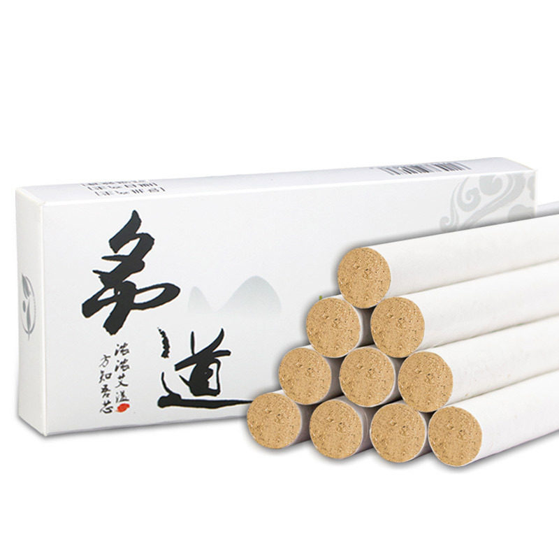 陈年黄金艾条艾灸柱艾灸纯艾草