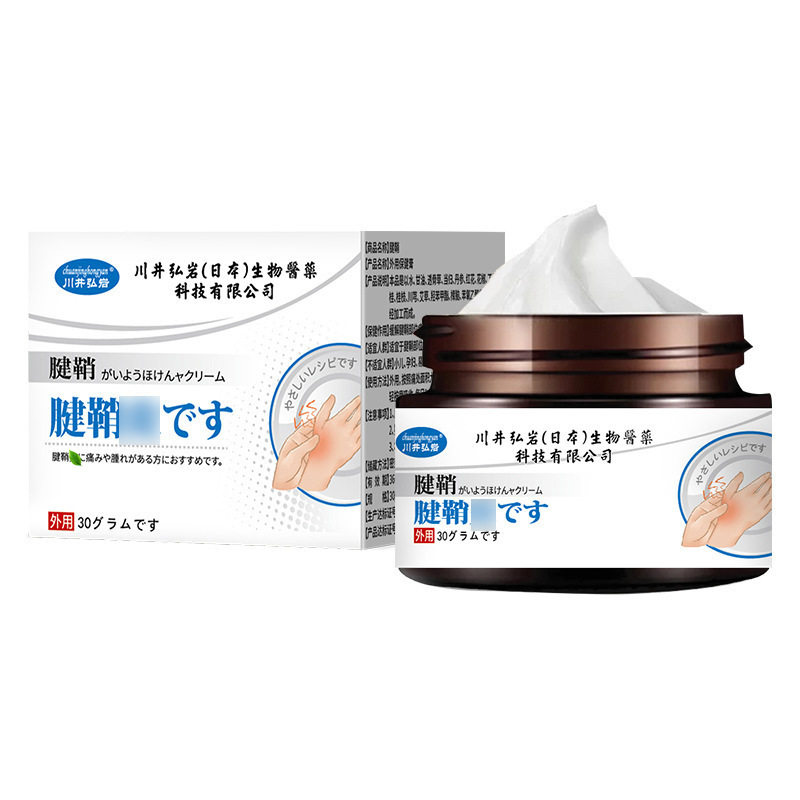 腱鞘膏男女手腕鼓包大拇指肌腱