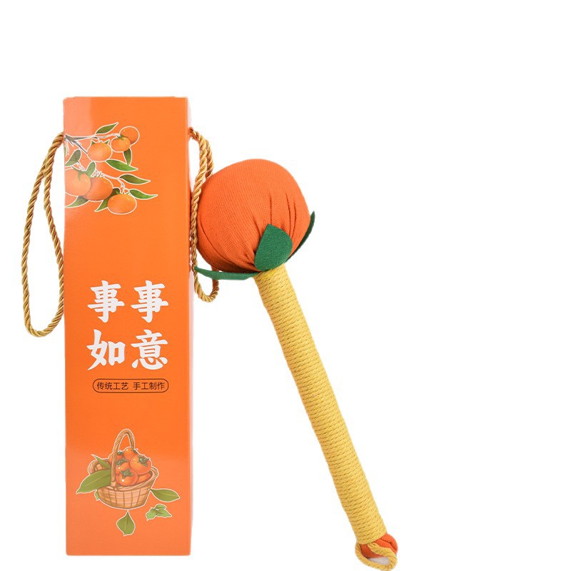 手工艾草锤艾草经络拍打器养生锤